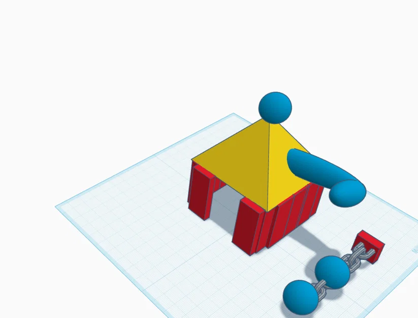 Mô hình nhà chim (Bird House) độc đáo dành cho in 3D - Image 1