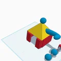 Mô hình nhà chim (Bird House) độc đáo dành cho in 3D - Thumbnail 1