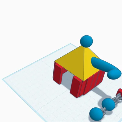 Mô hình nhà chim (Bird House) độc đáo dành cho in 3D