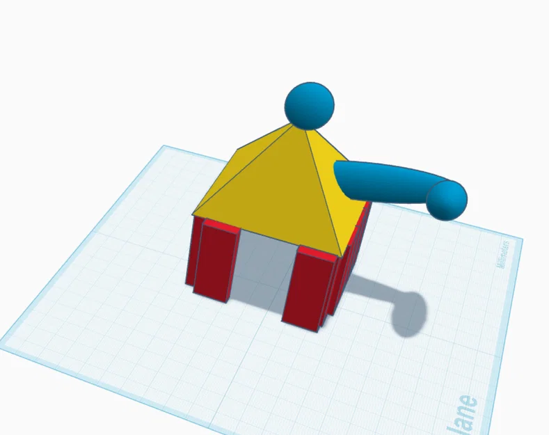 Mô hình nhà chim (Bird House) độc đáo dành cho in 3D - Image 2