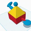 Mô hình nhà chim (Bird House) độc đáo dành cho in 3D - Thumbnail 4