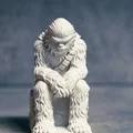 Tượng Chewbacca (Chewie) - Khoảnh khắc suy tư - Thumbnail 7