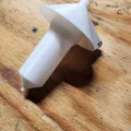 Vỏ hộp trạm lặp LoRa gắn cột chảo vệ tinh kèm giá đỡ pin năng lượng mặt trời - Thumbnail 2