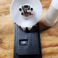 Vỏ hộp trạm lặp LoRa gắn cột chảo vệ tinh kèm giá đỡ pin năng lượng mặt trời - Thumbnail 6