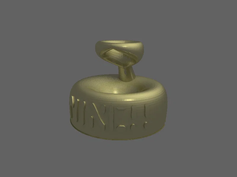 Giá để bàn chải đánh răng (File FreeCAD) - Image 1