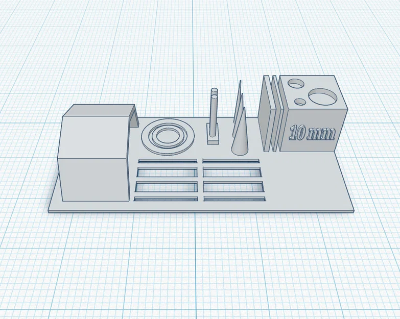Mô hình test máy in 3D đa năng - Image 1