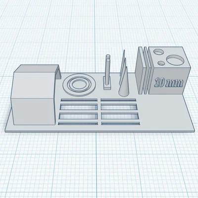 Mô hình test máy in 3D đa năng