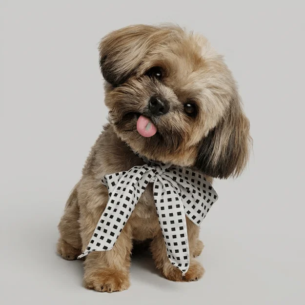 Mô hình 3D Chú Chó Shih Tzu đáng yêu - File STL in 3D chất lượng - Image 1