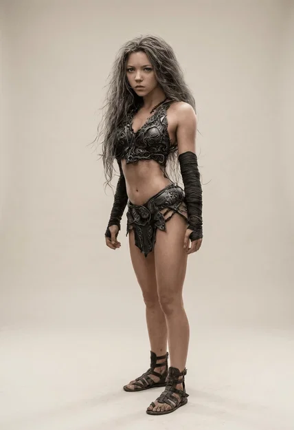 Mô hình Barbarian Temptress in 3D - Nữ Chiến Binh Huyền Thoại - Image 1