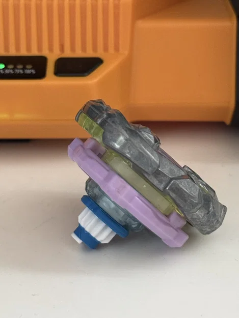 Phụ kiện Beyblade X Half Flat Bit - Tối ưu cho lối đánh tấn công - Image 2