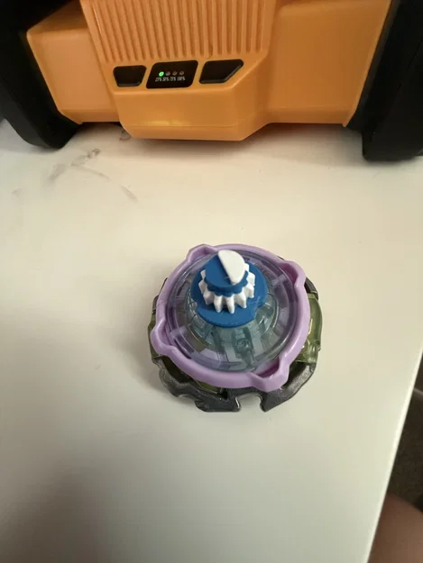 Phụ kiện Beyblade X Half Flat Bit - Tối ưu cho lối đánh tấn công - Image 3