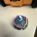 Phụ kiện Beyblade X Half Flat Bit - Tối ưu cho lối đánh tấn công - Thumbnail 3