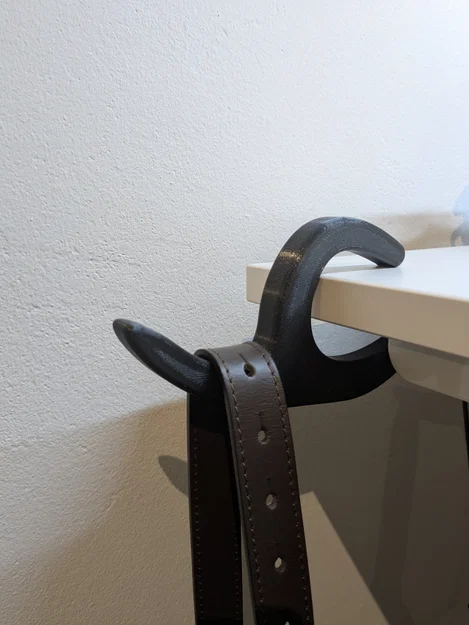 Móc treo ba lô, túi xách đa năng để bàn (Table Top Hook) - Image 1