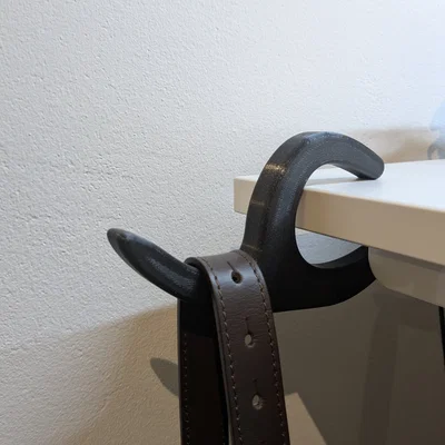 Móc treo ba lô, túi xách đa năng để bàn (Table Top Hook)