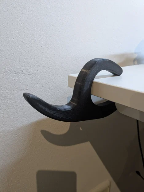 Móc treo ba lô, túi xách đa năng để bàn (Table Top Hook) - Image 2