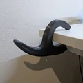 Móc treo ba lô, túi xách đa năng để bàn (Table Top Hook) - Thumbnail 2
