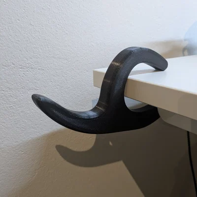 Móc treo ba lô, túi xách đa năng để bàn (Table Top Hook)
