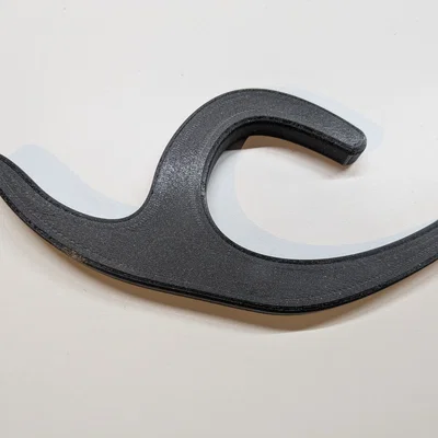 Móc treo ba lô, túi xách đa năng để bàn (Table Top Hook)