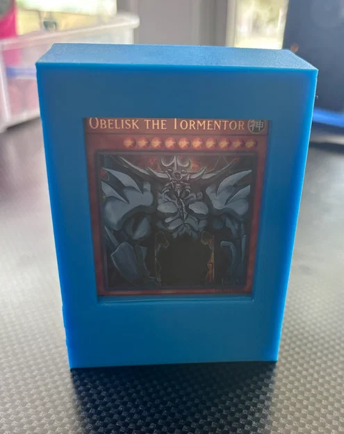 Hộp đựng bài Deck Box Snap Fit (In khớp nối) - Image 1