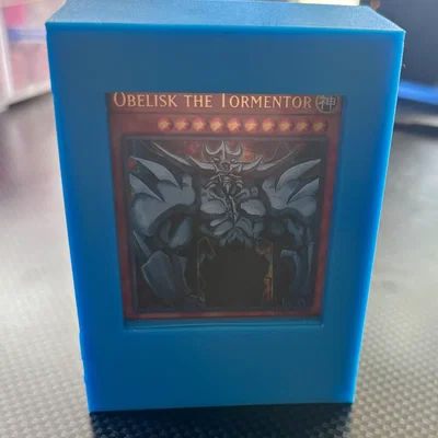Hộp đựng bài Deck Box Snap Fit (In khớp nối)
