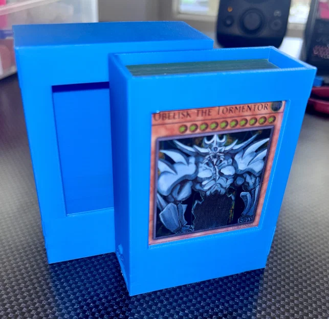 Hộp đựng bài Deck Box Snap Fit (In khớp nối) - Image 2