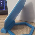 Bảng hiệu lục giác trang trí mạng xã hội để bàn in 3D độc đáo - Thumbnail 3