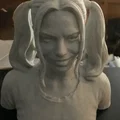 Mô hình in 3D tượng bán thân Harley Quinn đẹp sắc nét - Thumbnail 1