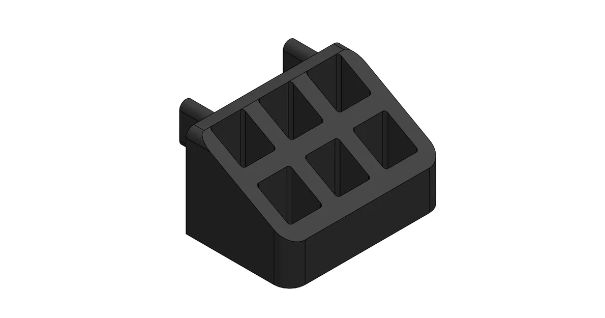 Giá đỡ đầu in Nextruder gắn bảng treo SKÅDIS - Image 2