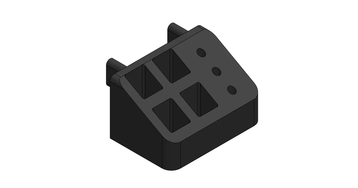 Giá đỡ đầu in Nextruder gắn bảng treo SKÅDIS - Image 3