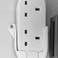 Giá treo ổ cắm điện Masterplug lên tường - Thumbnail 1