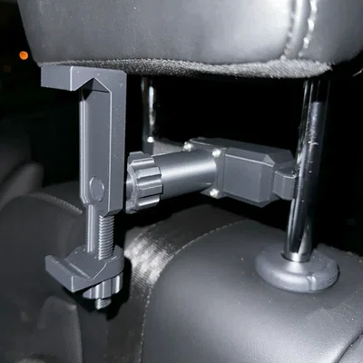 Giá treo điện thoại gắn tựa đầu ghế ô tô in 3D tiện lợi