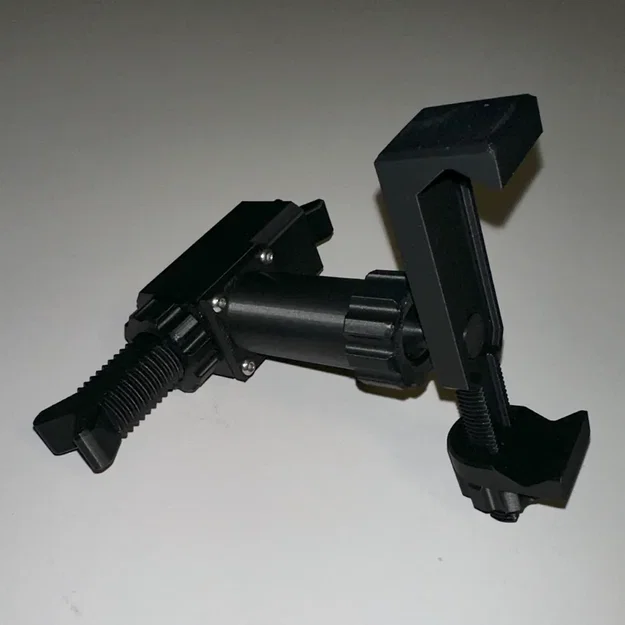 Giá treo điện thoại gắn tựa đầu ghế ô tô in 3D tiện lợi - Image 2