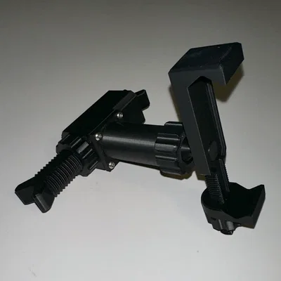 Giá treo điện thoại gắn tựa đầu ghế ô tô in 3D tiện lợi