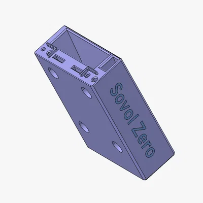 Bộ đựng dụng cụ di động có nam châm cho Sovol Zero