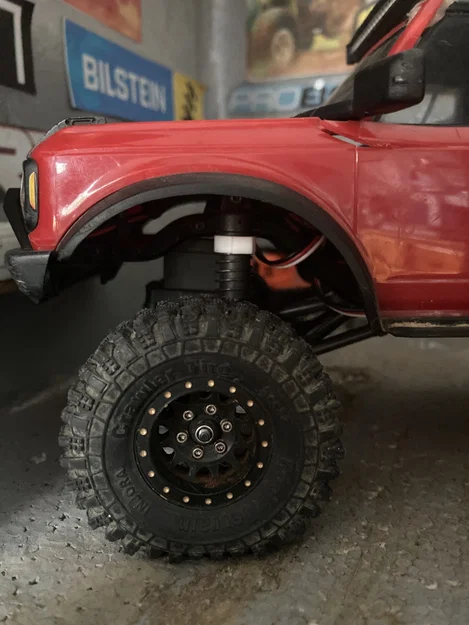 Miếng đệm giảm xóc Traxxas TRX4M (chống xoắn mô-men) - Image 1
