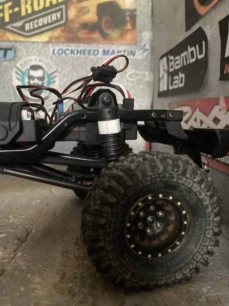 Miếng đệm giảm xóc Traxxas TRX4M (chống xoắn mô-men) - Image 2