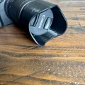 Loa che nắng Canon RF 55-210mm (Thiết kế gắn đảo chiều gọn nhẹ) - Thumbnail 3