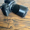 Loa che nắng Canon RF 55-210mm (Thiết kế gắn đảo chiều gọn nhẹ) - Thumbnail 4