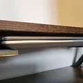 Giá đỡ laptop 150mm gắn dưới bàn - Thumbnail 1