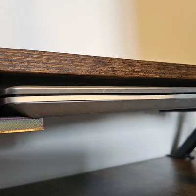 Giá đỡ laptop 150mm gắn dưới bàn