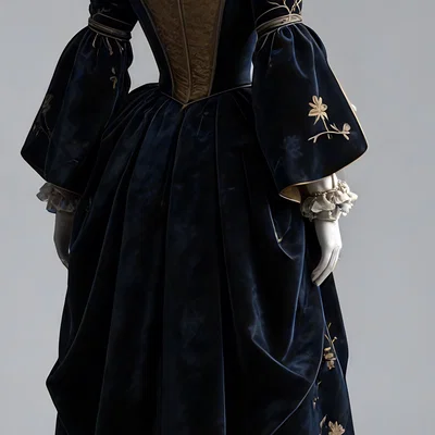 Mô hình 3D Quý bà Trung cổ (Medieval Lady 8) cho in Resin