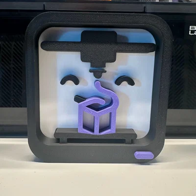 Your PRINTBUDDY - Linh vật quản lý in 3D nhỏ nhắn