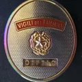 Mô hình 3D phù hiệu lính cứu hỏa Ý (Vigili del Fuoco) có thể tùy chỉnh - Thumbnail 1