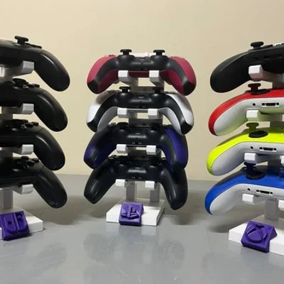 Kệ treo tay cầm chơi game PlayStation, Xbox, Switch tối ưu không gian