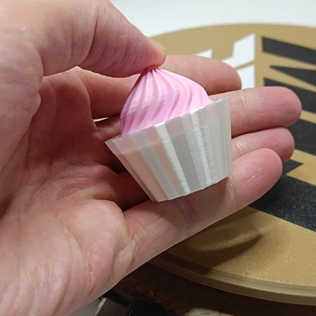 Đồ chơi Fidget Cupcake Clicker - Image 4