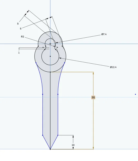 Lưỡi cắt thay thế 3D cho máy cắt cỏ (Fadenmaeher Ersatzkline) - Image 2