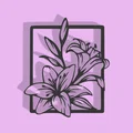 Mô hình tranh treo tường nghệ thuật hình hoa (Flower Decor) 3D - Thumbnail 1