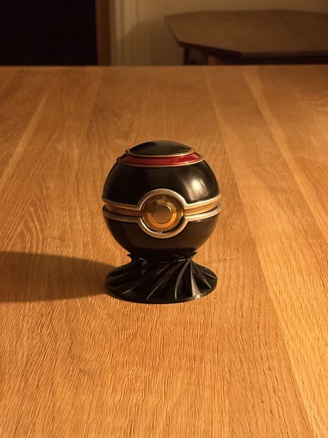 Luxury Ball (Poké Ball) – Mô hình in dễ dàng, thiết kế chia nhỏ - Image 2