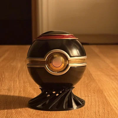 Luxury Ball (Poké Ball) – Mô hình in dễ dàng, thiết kế chia nhỏ