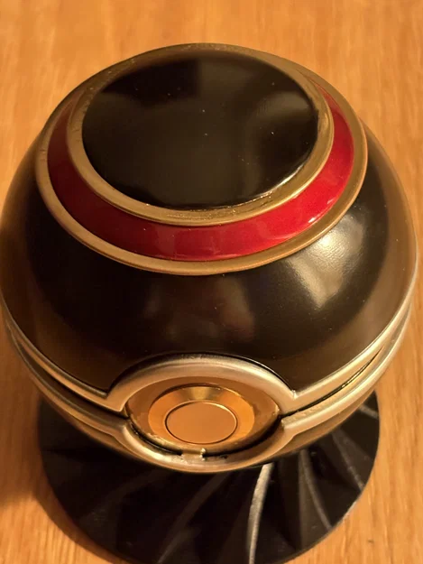 Luxury Ball (Poké Ball) – Mô hình in dễ dàng, thiết kế chia nhỏ - Image 4